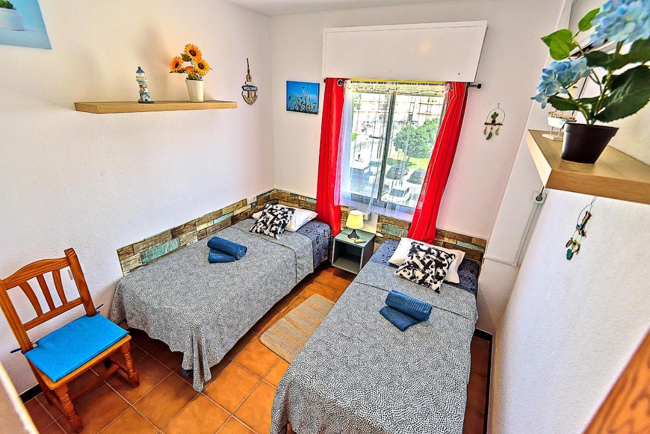 Ocean View Beach Apartment With Pool & Balconies El Puerto de Santa María Exterior foto